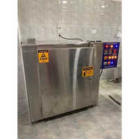 Three Phase Cashew Dryer Machine - Color: Silver