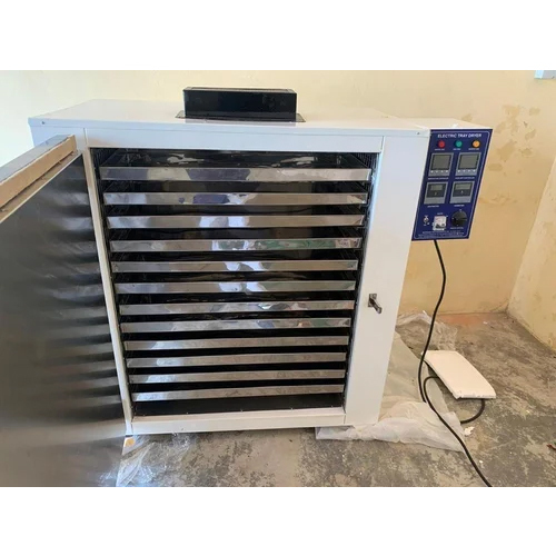 240V Cashew Tray Dryer - Color: Silver