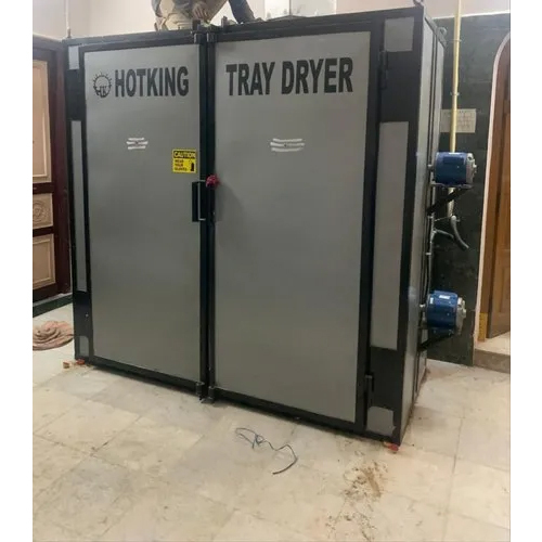 96 Electric Tray Dryer - Color: Gray