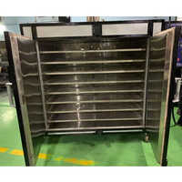 Pharmaceutical Tray Dryer - Color: Silver