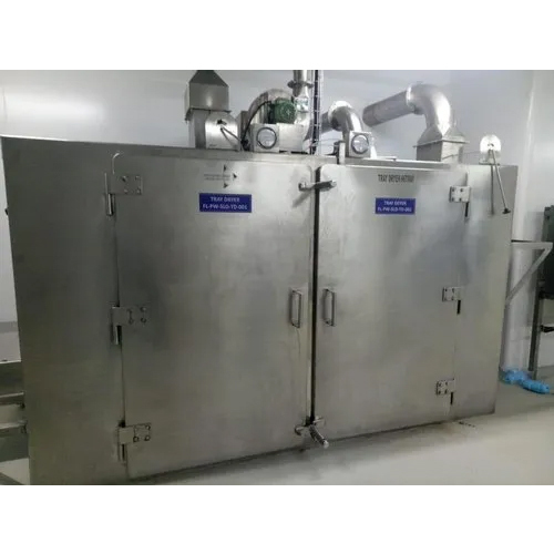 Ss Pharmaceutical Tray Dryer - Color: Silver