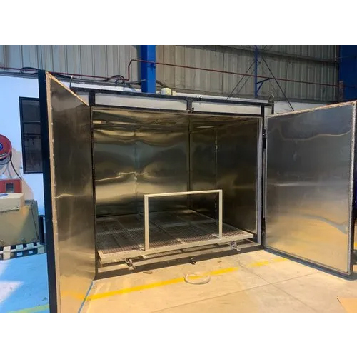 Automatic Electric Industrial Oven - Material: Stainless Steel