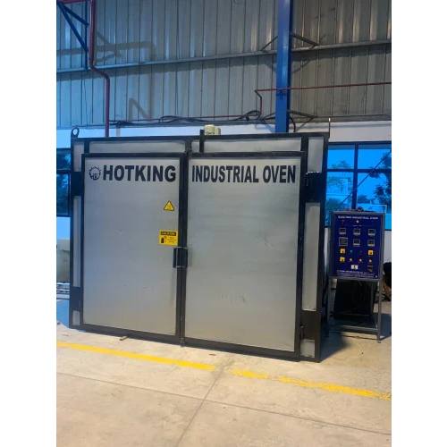 Automatic Industrial Oven - Material: Mild Steel