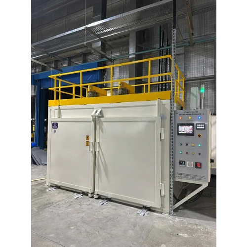 1500 Kg Electric Industrial Oven - Material: Mild Steel