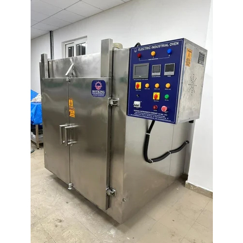 Stainless Steel Electric Industrial Air Oven - Surface Finish: Plating