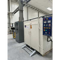 1000 Kg Polyurethane Curing Oven