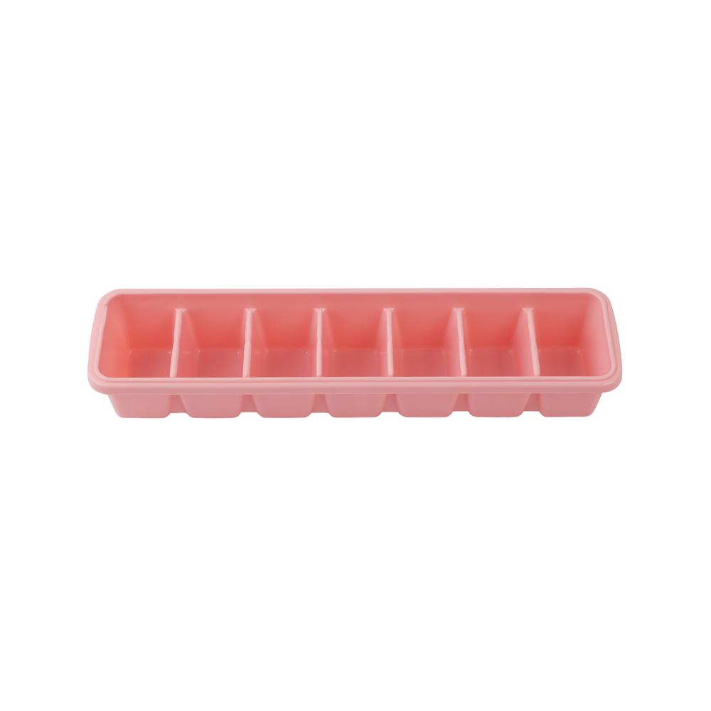 Chill - 7 (2 Ice Tray With 2 Lid ) - Color: Silver