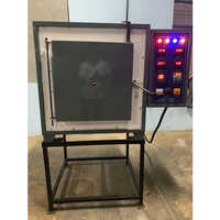 Electric Melting Furnace - 1 Ton Capacity, 5"h X 6"w X 10"d Dimensions | 230 Volt Power, High Quality Design For Efficient Melting