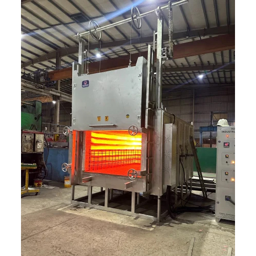 Electric Bogie Hearth Furnace