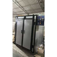 Semi Automatic Electric Drying Oven - Material: Mild Steel