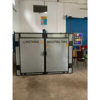 Radiator Core Drying Oven - Material: Mild Steel