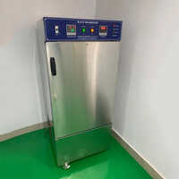 75l Bod Lab Incubator Machine - Color: Silver