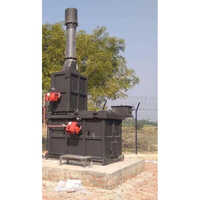 Bio Medical Waste Incinerator - Color: Black