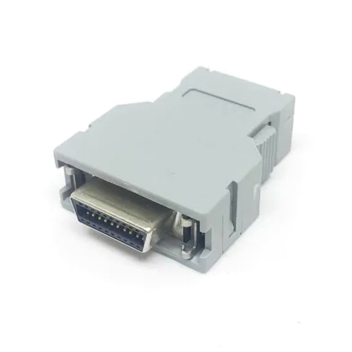 Fanuc Feedback 20 Pin Connector - Color: Grey
