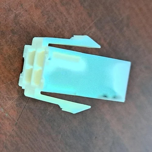 Panasonic 4 Pin White Connector