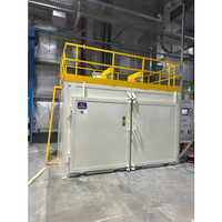 Ms Drum Heating Oven - Material: Mild Steel