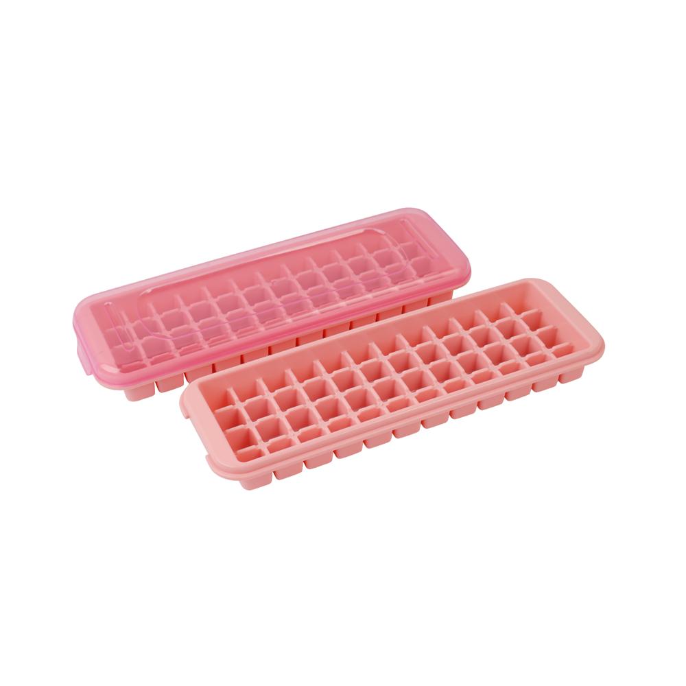 Polar - 48 ( 2 Ice Tray With Lid ) - Color: Silver