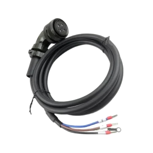 Yaskawa And Panasonic 1kw 4 Core Servo Power Cable