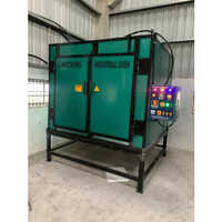 Ms Varnish Baking Oven - Material: Mild Steel