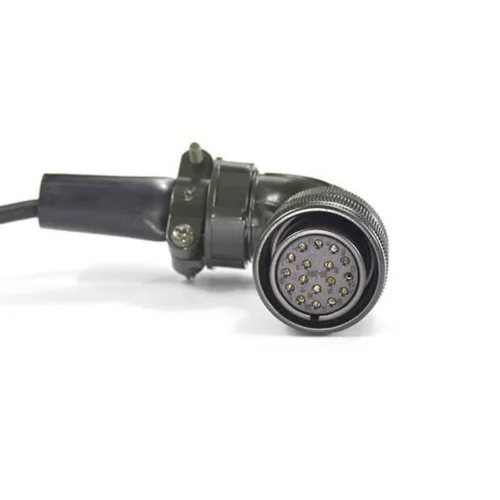 17 Pin Black Ms3106F-20-4S Connector - Application: Electrical
