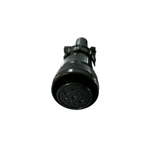 9 Pin Black Ms3106f-20-4s Connector