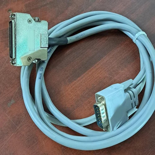 Yaskawa 50 Pin And Moled Cable Communication Cable