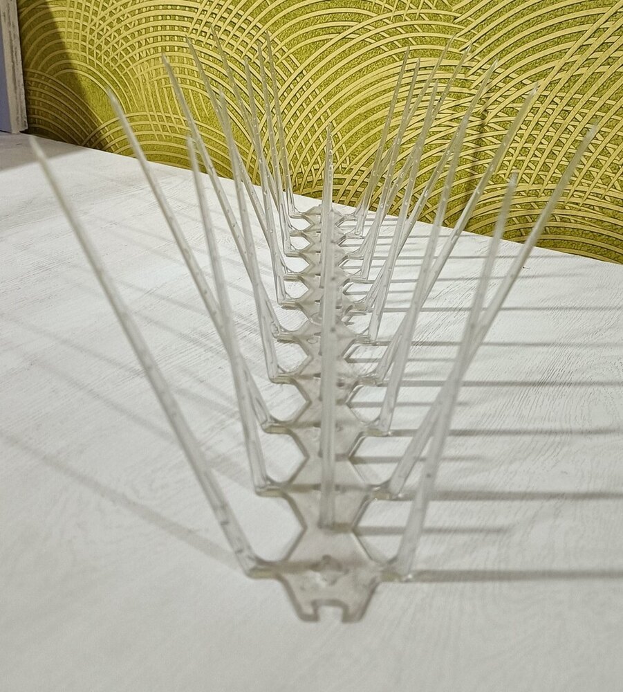Polycarbonate Bird Spike - Shelf Life: 24 Months