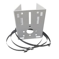 3 Ring Plated Pole Camera Stands - Application: Indoor