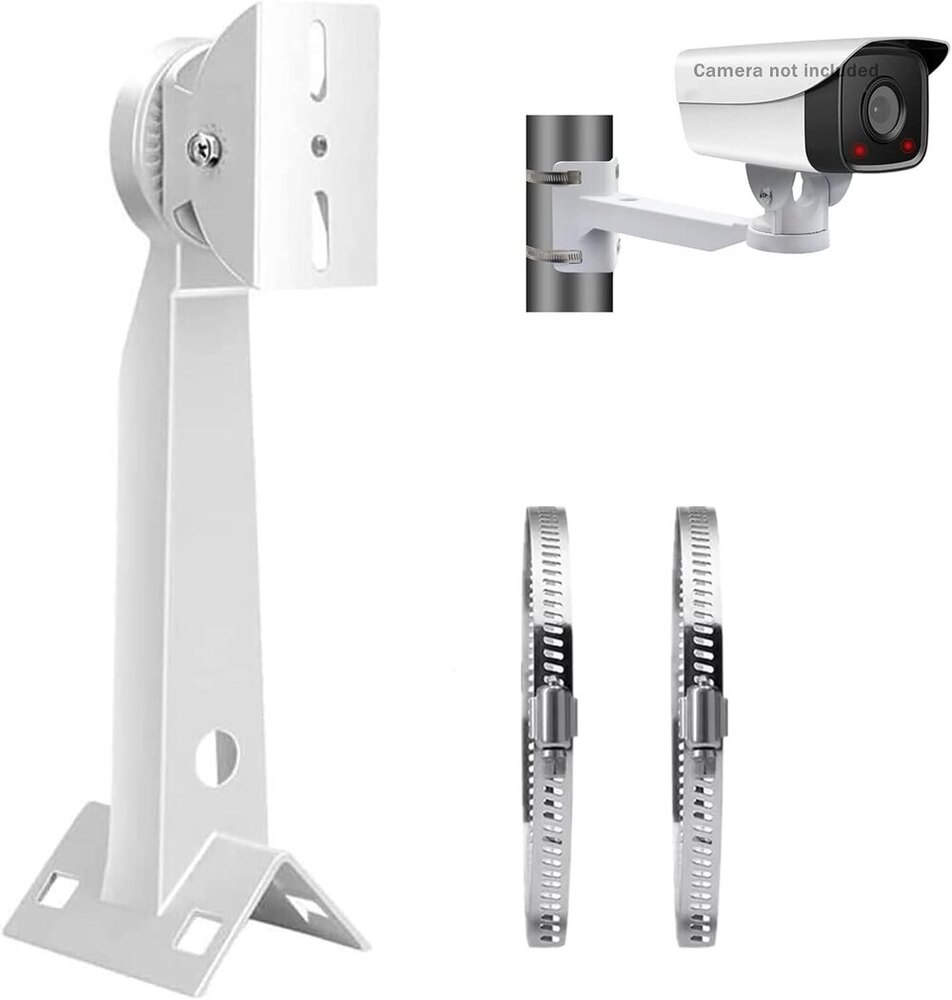 3 Ring Plated Pole Camera Stands - Application: Indoor