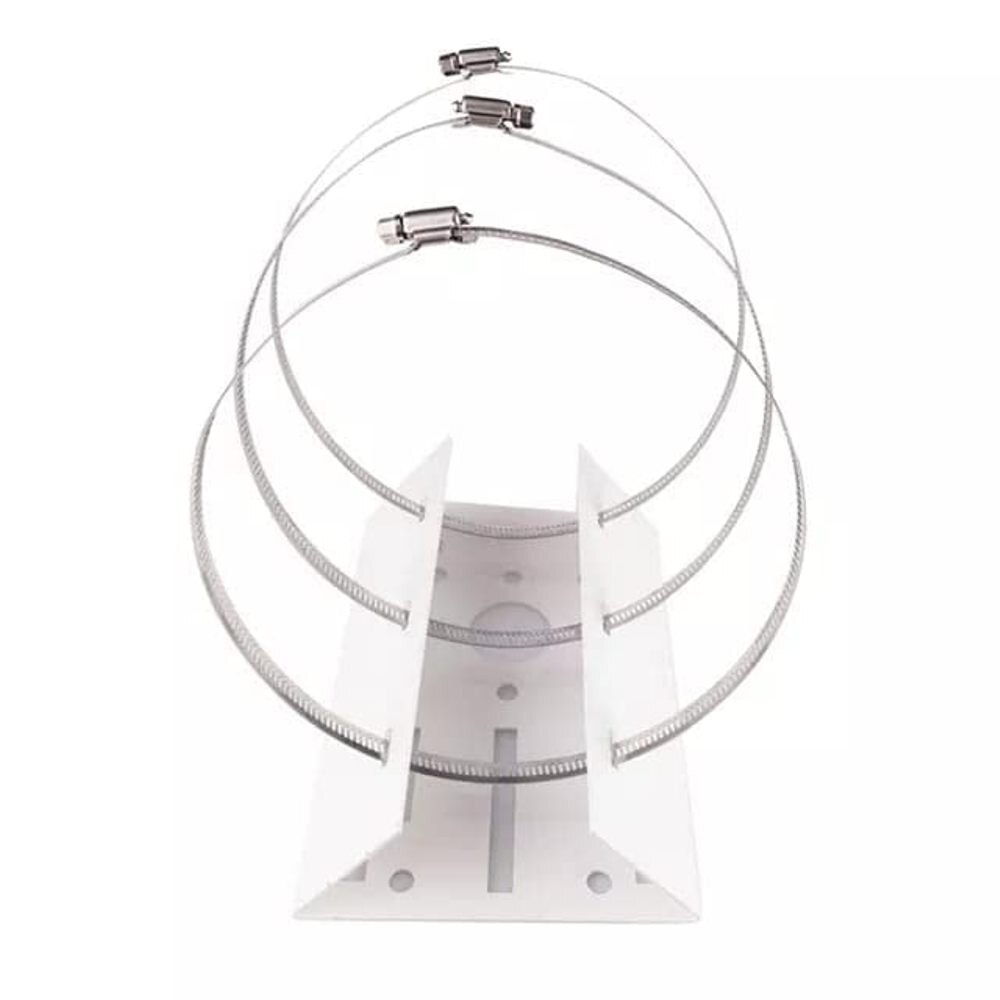 3 Ring Plated Pole Camera Stands - Application: Indoor