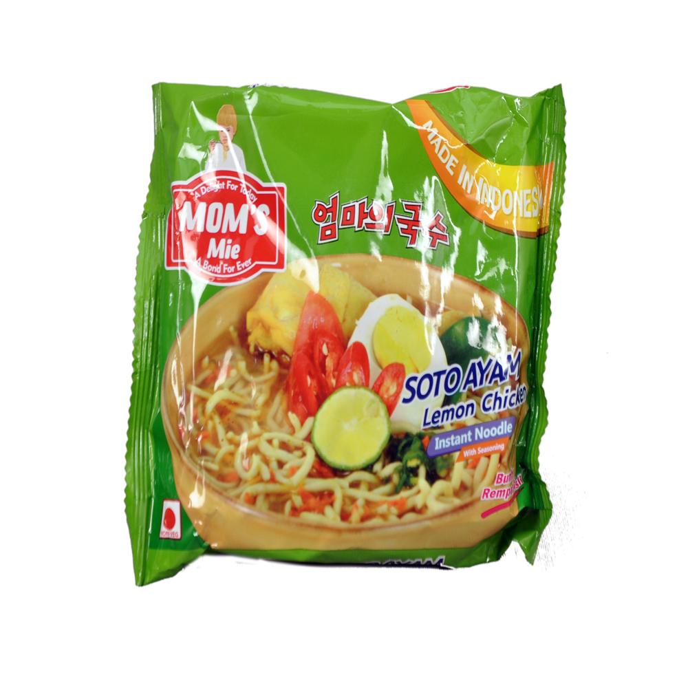 Mom's Mie Lemon Chicken Instant Noodles