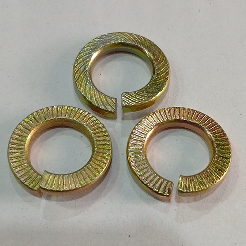 स्प्रिंग वॉशर
