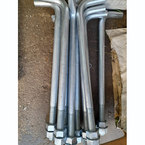 Galvanised J Bolt