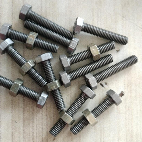 MS Nut Bolt