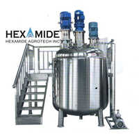 Dual Shaft Twin Shaft Mixer - General Use: Industrial