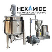 Industrial Liquid Mixers - Material: Stainless Steel
