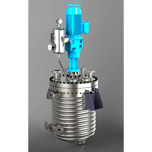 Pressure Reaction Vessels - Application: Industrial