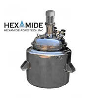 Process Reaction Vessels - Stainless Steel, 1000 Ltr Capacity, Silver Color, Cylindrical Shape | Industrial Application, Durable Design