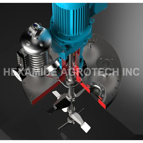 Chemical Agitators Vessels - Application: Industrial