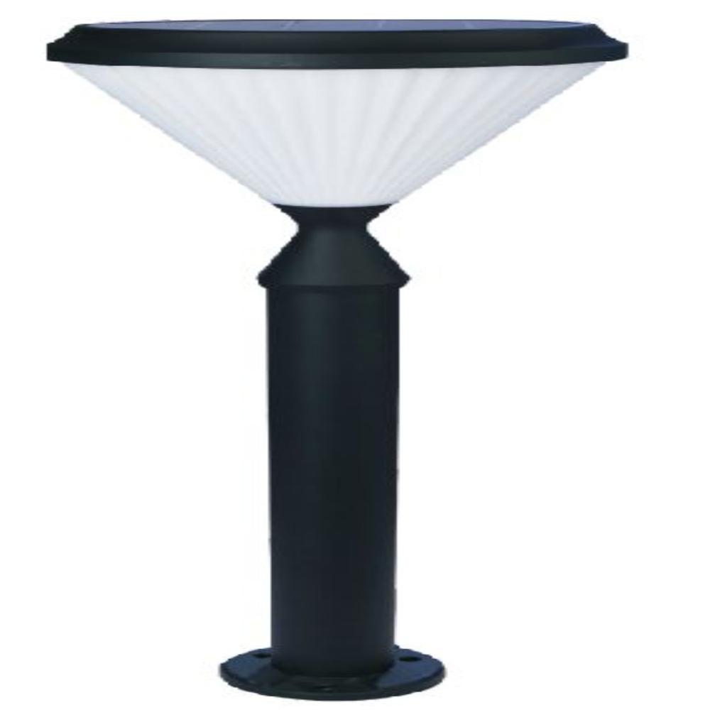 Luker 5w Soltero Solar Garden Light (lbrsol500) - Color: Wh