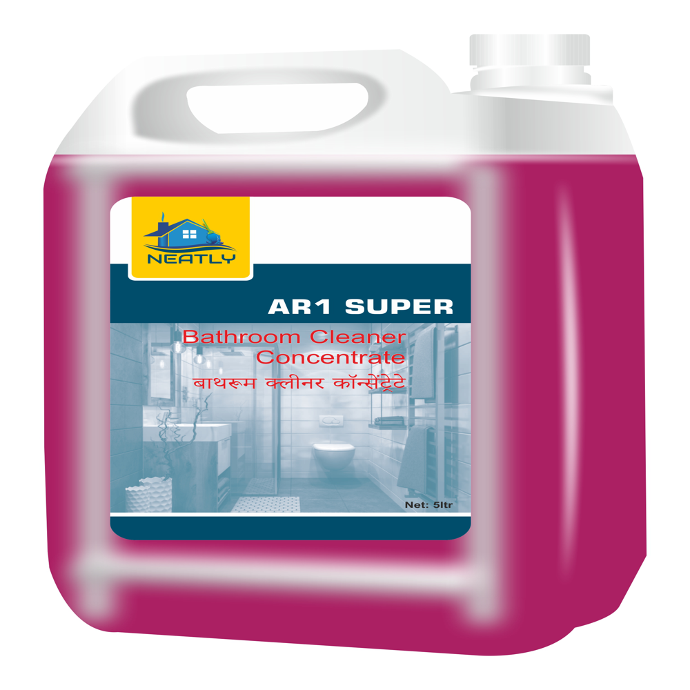 R1 bathroom cleaner concentrate 