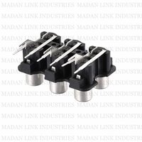 6 RCA PLAIN SOCKET