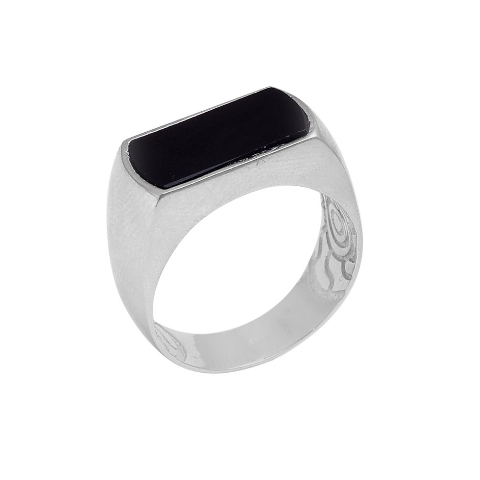 Fine Gemstone Designer Ring In Silver - Occasion: Daily Wear