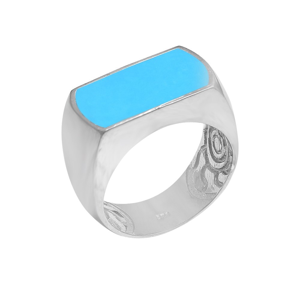 Fine Gemstone Designer Ring In Silver - Occasion: Daily Wear