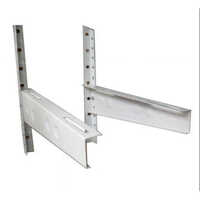Air Conditioner Bracket - Color: White