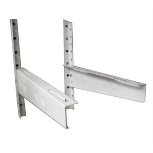 Heavy Duty Ac Wall Mount Stand - Color: White