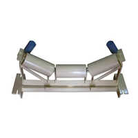 Belt Conveyor Idler Roller - Color: Gray