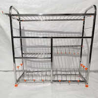 Ss Kitchen Dish Rack - Application: Household