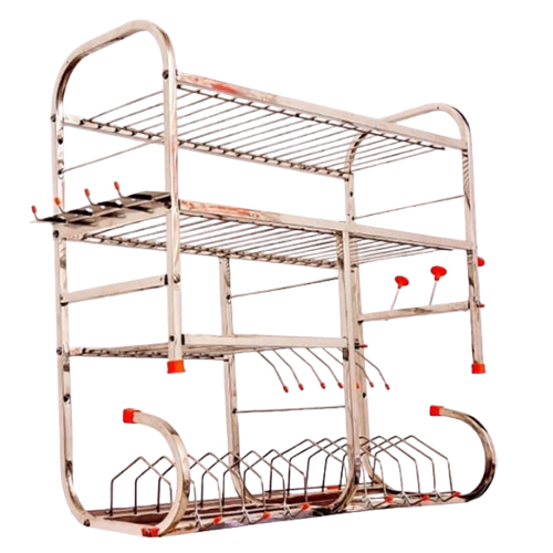 Wall Mounted Kitchen Rack Manufacturer 