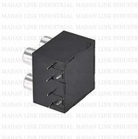 4 RCA PLAIN SOCKET